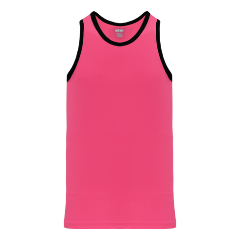 Athletic Knit Performance Tank Style Basketball Jersey